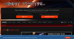 Desktop Screenshot of crossfire.swat-portal.com